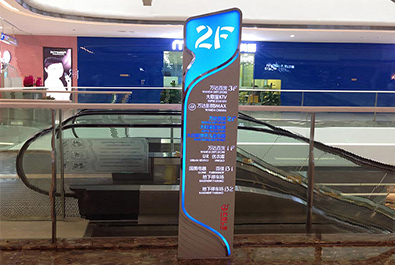 商場樓層導向系統(tǒng)