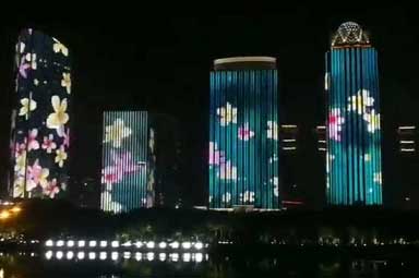 動(dòng)態(tài)樓體亮化