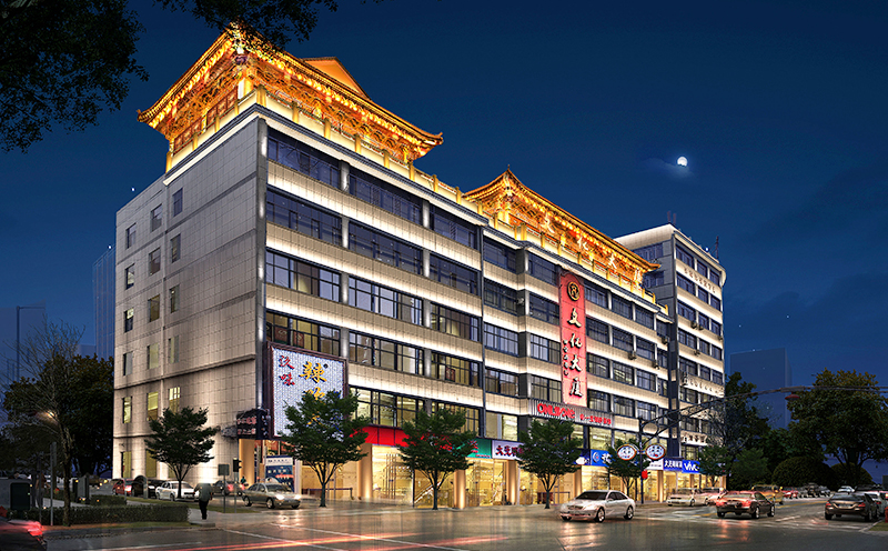 “璀璨之光，點(diǎn)亮城市夜晚——探尋樓體亮化的奧秘”