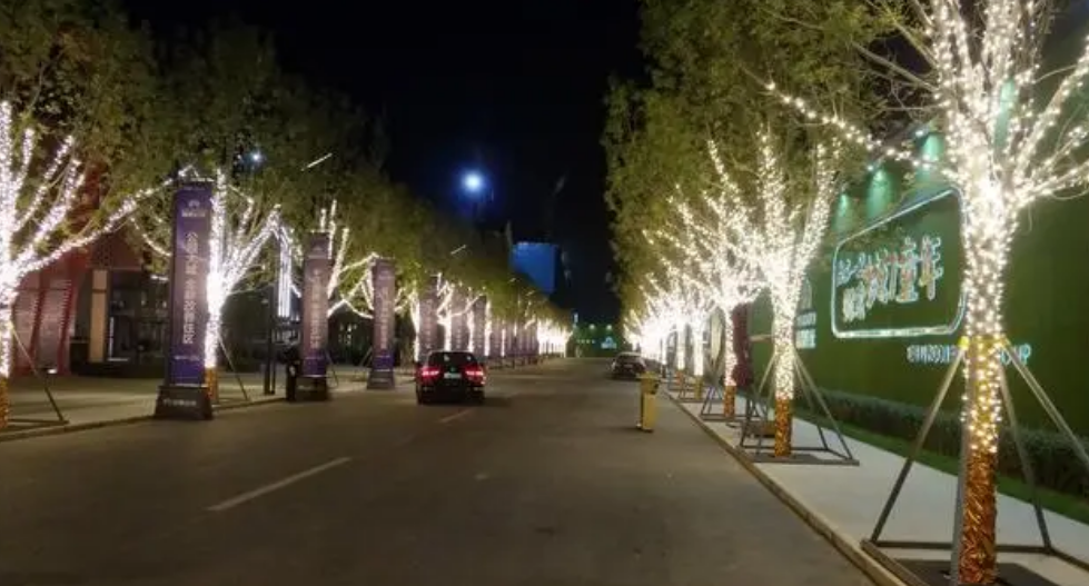 打造城市夜景新名片，亮化街景共創(chuàng)美好生活