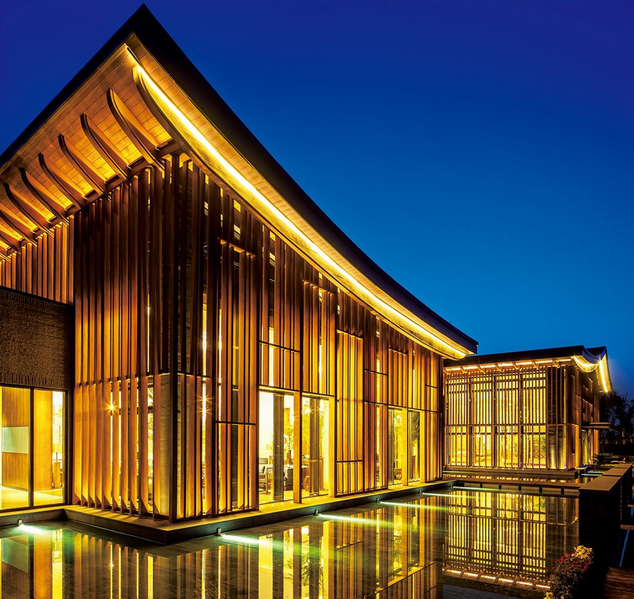 建筑墻體亮化：讓城市晚間更璀璨