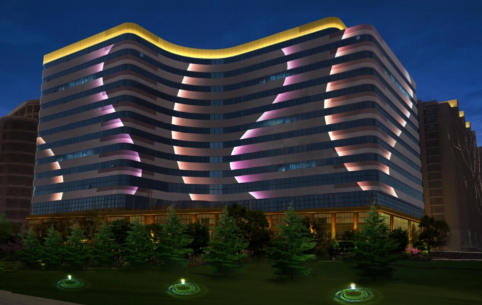 打造城市夜景新亮點(diǎn)——探秘樓體亮化工程