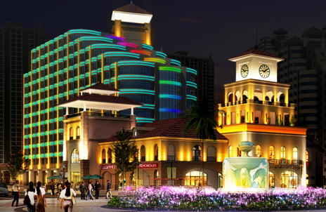 建筑亮化，點(diǎn)亮城市夜景