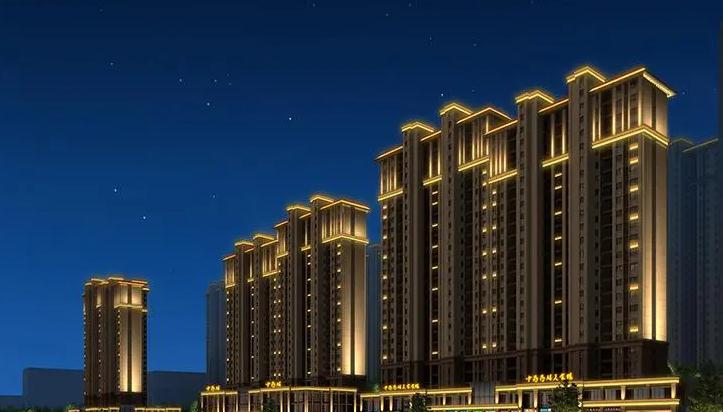 打造夜間城市新名片——樓體亮化工程的發(fā)展