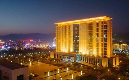 樓宇亮化——展現(xiàn)城市魅力