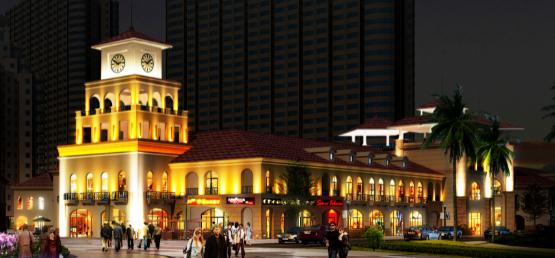 打造壯美夜景酒店樓體亮化工程全記載