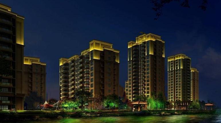 打造獨特的夜晚風(fēng)景，樓體照明不容忽視