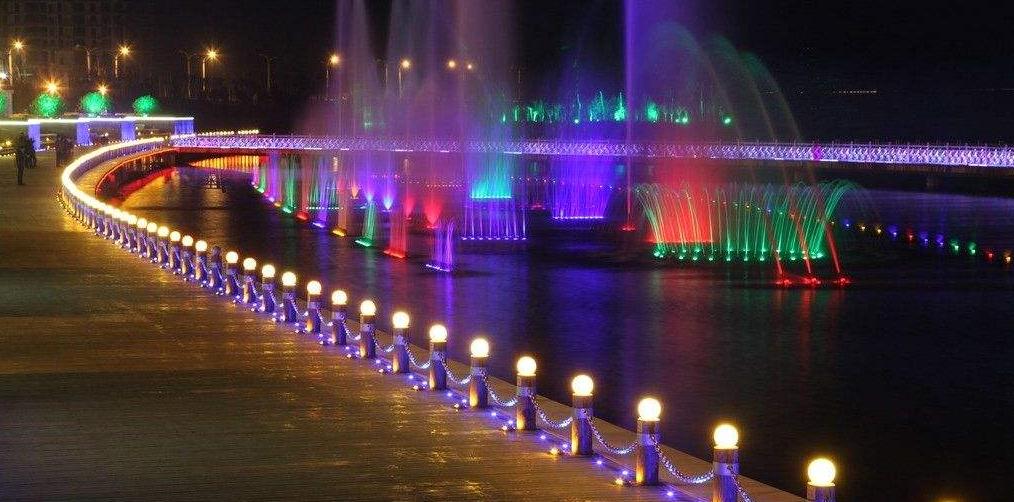 景觀照明設(shè)計，為美化城市夜景添彩