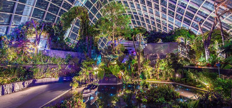 園林照明，讓城市更美好