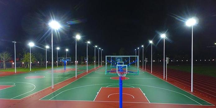 籃球場照明設(shè)計，成就比賽璀璨盛世