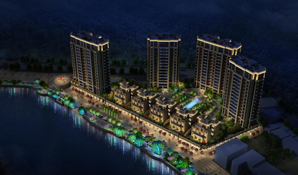 樓宇亮化工程設計，讓城市更加璀璨奪目