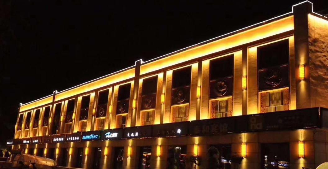 城市亮化工程：點(diǎn)亮城市之美，提升城市品位