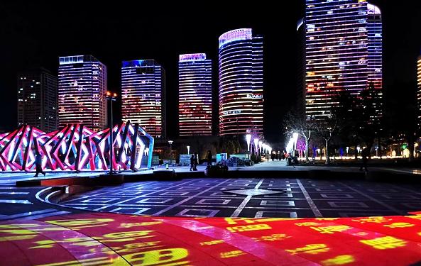 廣場亮化，讓城市更美好