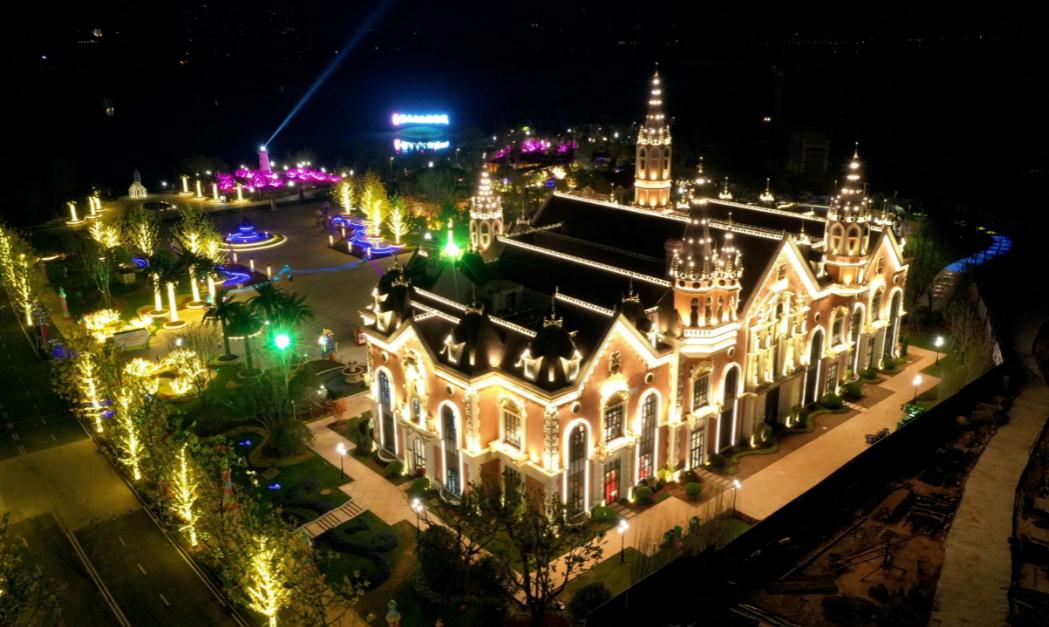 樓宇亮化：能夠提高城市形象和安全度