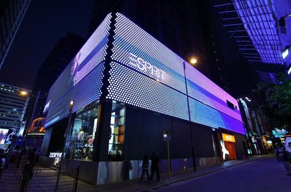 外墻燈光設(shè)計：為建筑增添美感和光亮