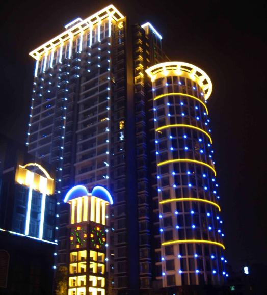 城市亮化工程：讓城市更美麗更生態(tài)