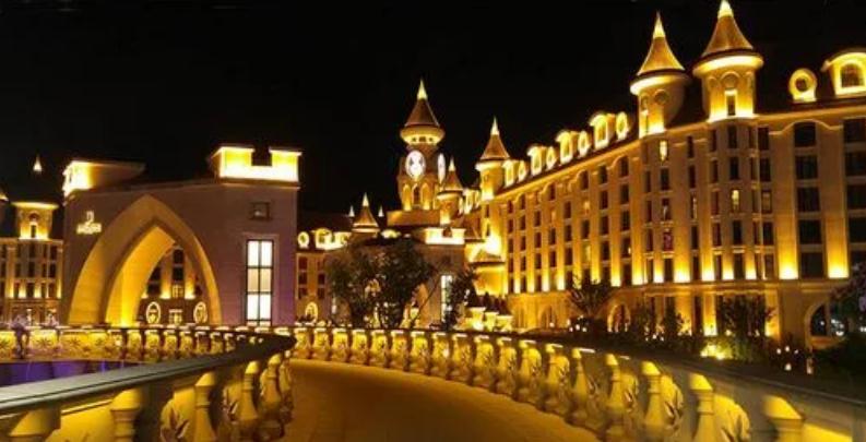 樓體景觀亮化——建筑美學的重要組成部分