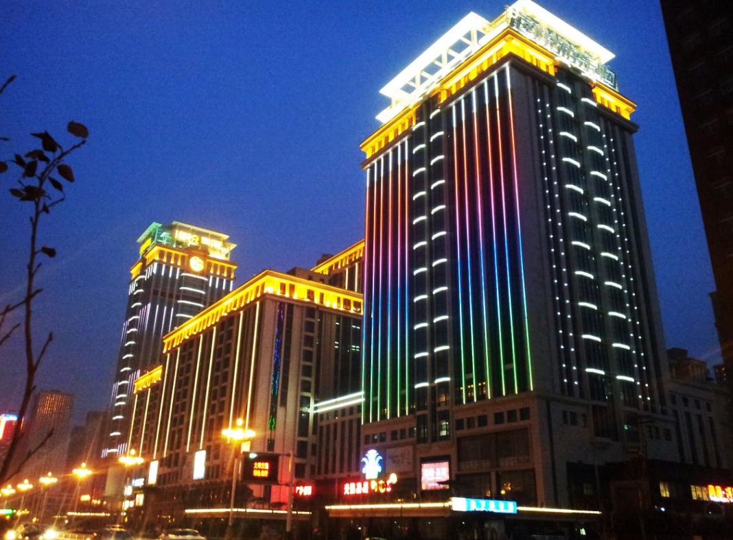 樓宇燈光亮化：照耀城市夜景的新寵