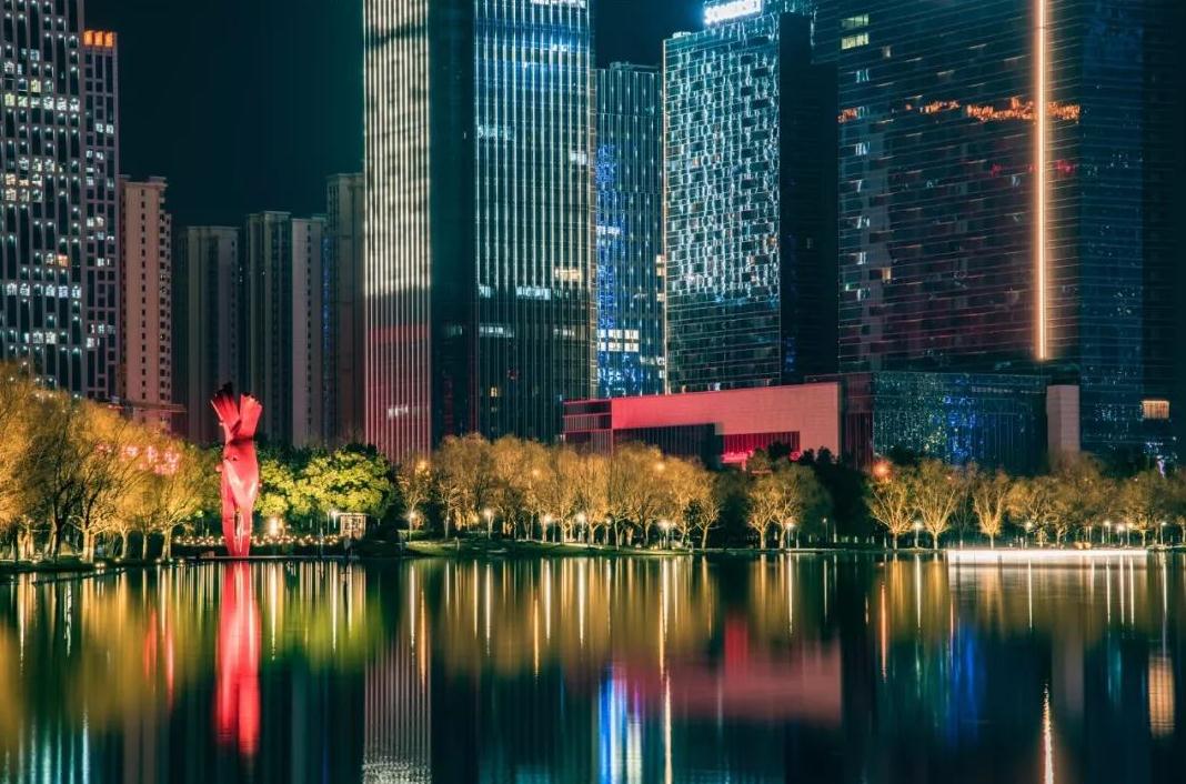 景觀燈光亮化工程：讓城市更加奪目