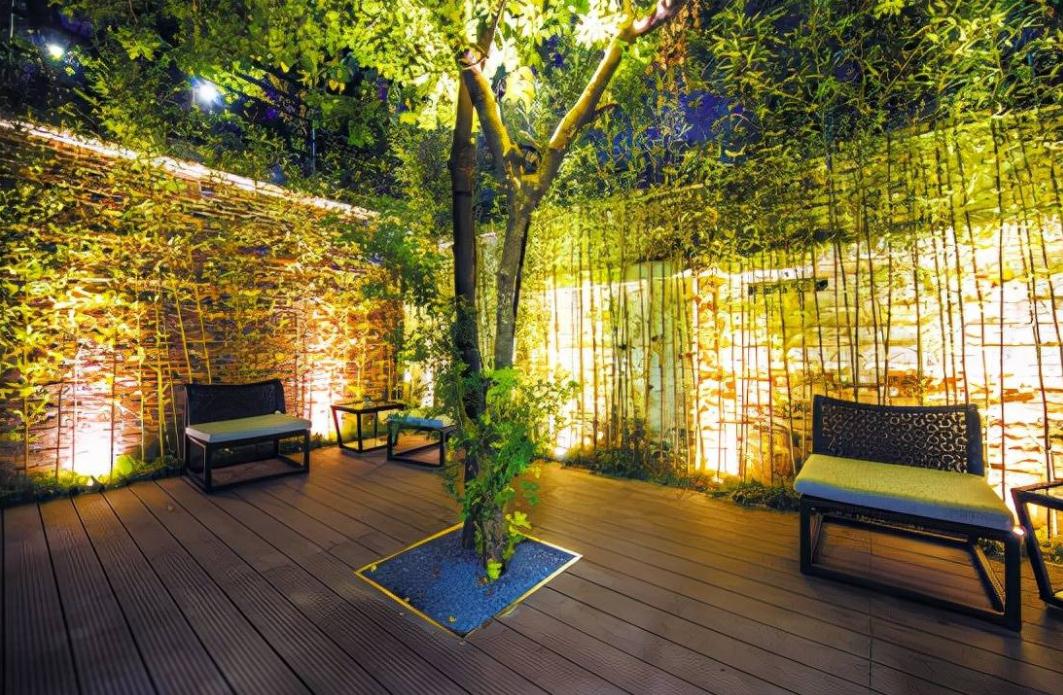 庭院燈光照明設(shè)計(jì)如何美化你的家園？