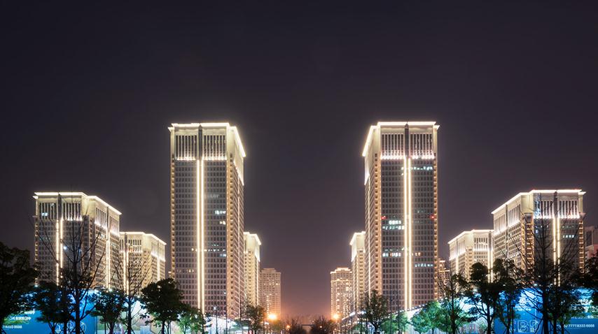 樓體亮化工程該用哪些燈？常用燈具介紹！