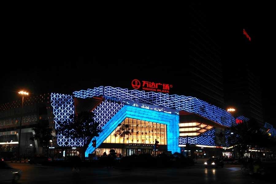 商業(yè)樓體亮化