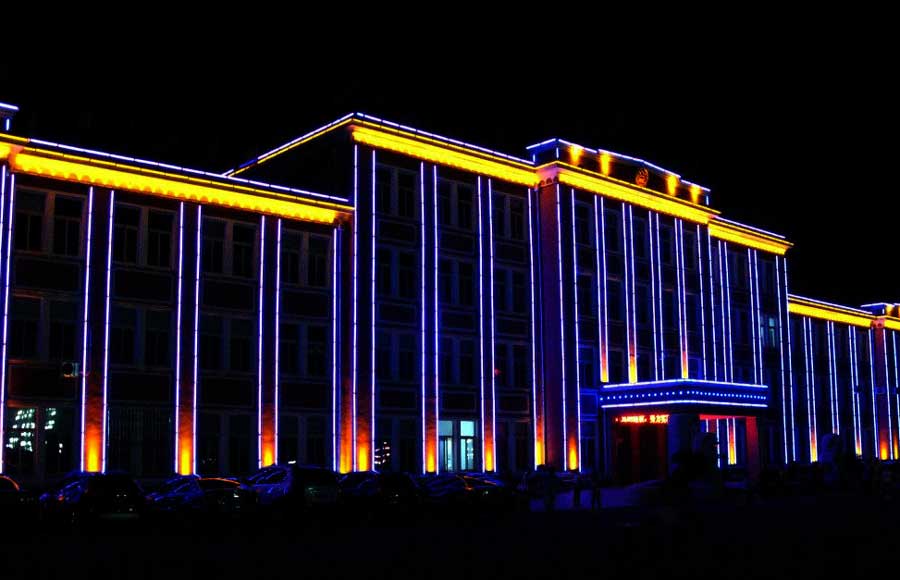 樓體亮化節(jié)能