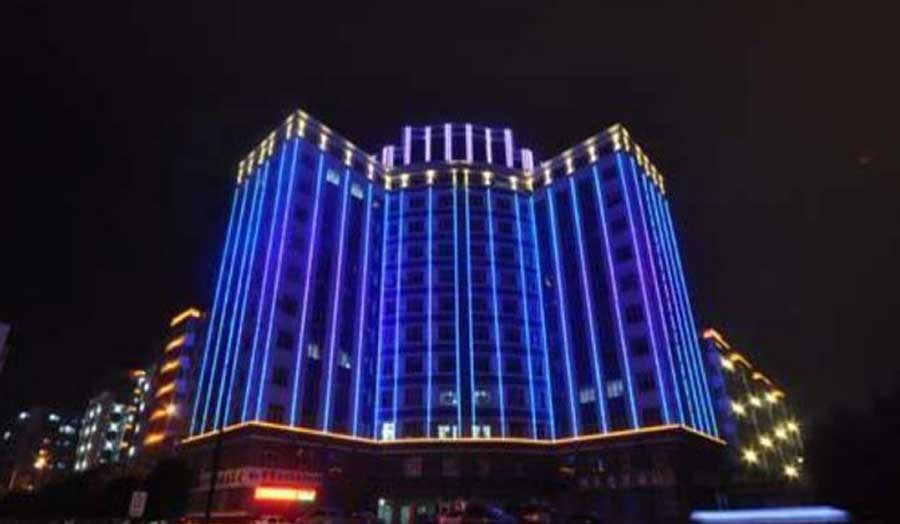 樓體亮化節(jié)能