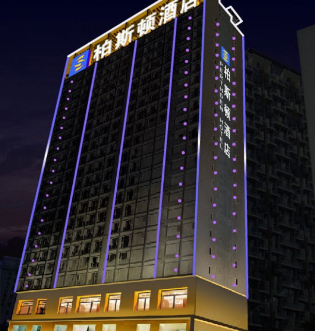 酒店外墻照明工程