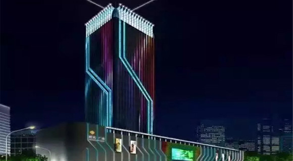 商業(yè)樓體亮化,想出彩，這樣做！
