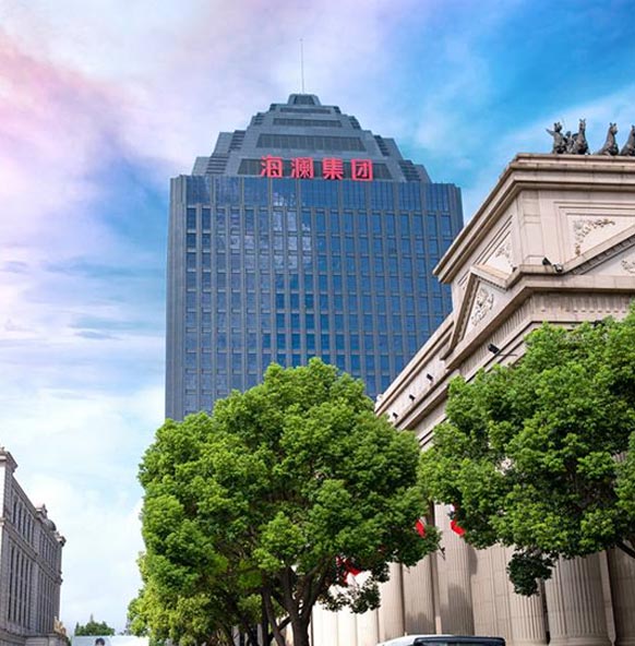 海瀾集團(tuán)樓頂招牌