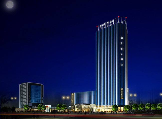 酒店外墻亮化設(shè)計(jì)