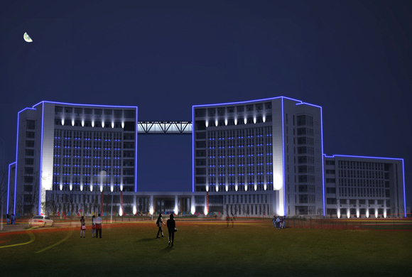 市政樓體亮化工程