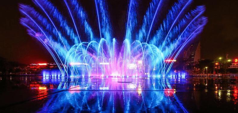 廣場(chǎng)亮化工程，美化城市夜景，提升居民幸福感