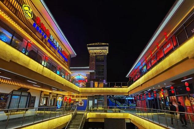 樓體外立面燈光工程：打造城市夜景的亮麗風(fēng)景