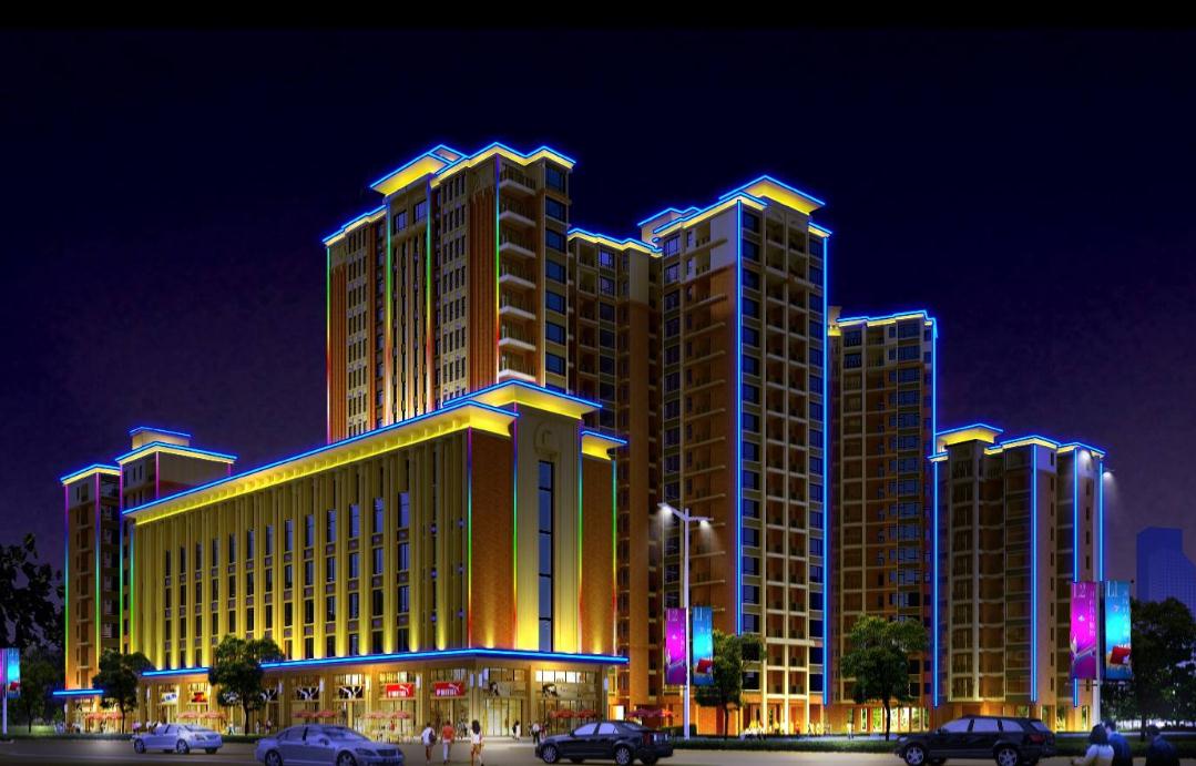 亮化工程設(shè)計制作，為城市夜景添彩